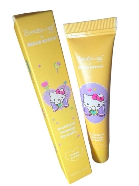 Crème Hello Kitty Moisture Remedy lip balm-mango cream - Picture 2 of 2